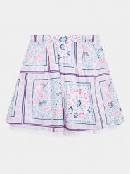 Guess Spódnica J3GD12 WFBB0 Kolorowy Regular Fit. Spódniczki dla dziewczynek Guess, z aplikacjami, z bawełny. Za 179.99 zł.