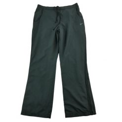 Second life - Nike spodnie dresowe męskie - Stan bardzo dobry. Czarne spodnie sportowe męskie Nike, l, bez wzorów, z dresówki, do biegania. Za 127.76 zł.