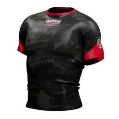 T-shirt Męski Logo. Czarne t-shirty męskie Masters, m, bez wzorów, z elastanu, bez kołnierzyka. Za 174.99 zł.