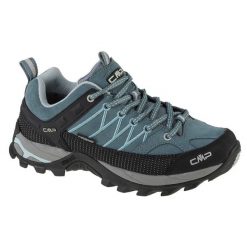 Buty trekkingowe damskie CMP Rigel Mid Wmn WP. Niebieskie trekkingi damskie CMP, przed kostkę, trekkingowe. Za 381.50 zł.