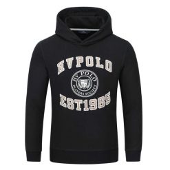 Bluza jeździecka z kapturem HV Polo Marcus. Czarne bluzy męskie HV POLO, l, bez wzorów, z dresówki, z kapturem, na fitness i siłownię. Za 381.00 zł.