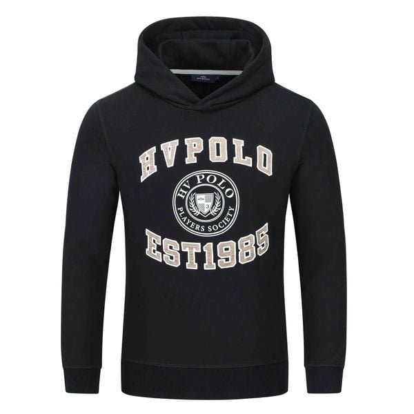 Bluza jeździecka z kapturem HV Polo Marcus. Czarne bluzy męskie HV POLO, l, bez wzorów, z dresówki, z kapturem, na fitness i siłownię. Za 380.00 zł.