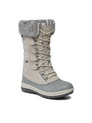 CMP Śniegowce Thalo Wmn Snow Boot Wp 30Q4616 Beżowy. Brązowe kozaki damskie CMP, ze skóry. Za 629.99 zł.
