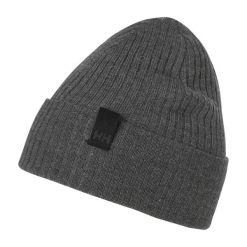 Czapka narciarska dla dorosłych Helly Hansen Business Beanie 2. Czarne czapki i kapelusze damskie Helly Hansen, na zimę, bez wzorów. Za 119.99 zł.