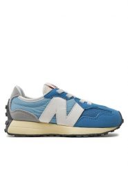 New Balance Sneakersy PH327RA Niebieski. Niebieskie buty sportowe dziewczęce New Balance, bez wzorów, ze skóry, bez zapięcia. Za 189.99 zł.