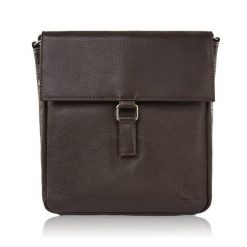 Listonoszka damska skórzana mała torebka damska brązowa Paolo Peruzzi T-125-BR. Brązowe torby na ramię damskie bez wzorów, z bawełny, małe, bez dodatków. Za 149.00 zł.