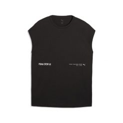 Męska koszulka na ramiączkach Graphics Training Cutoff PUMA. Czarne buty sportowe męskie Puma, m, bez wzorów, bez kołnierzyka, bez ramiączek, na fitness i siłownię. Za 109.00 zł.