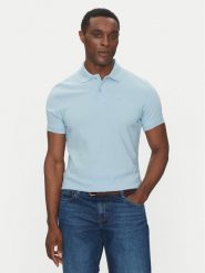 Barbour Polo Original Sports MML0358BL32 Błękitny Tailored Fit. Niebieskie koszulki polo męskie Barbour, m, bez wzorów, z bawełny, bez ramiączek. Za 189.99 zł.