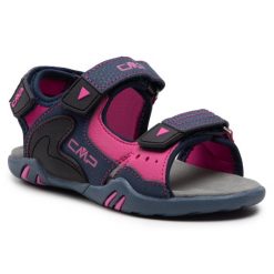 Sandały CMP. Niebieskie sandały dziewczęce CMP, bez zapięcia. Za 169.99 zł.
