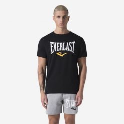 Koszulka bokserska Everlast 25. Koszulki sportowe męskie Everlast, l, bez wzorów, z bawełny, bez kołnierzyka, bez ramiączek, na fitness i siłownię. Za 69.99 zł.