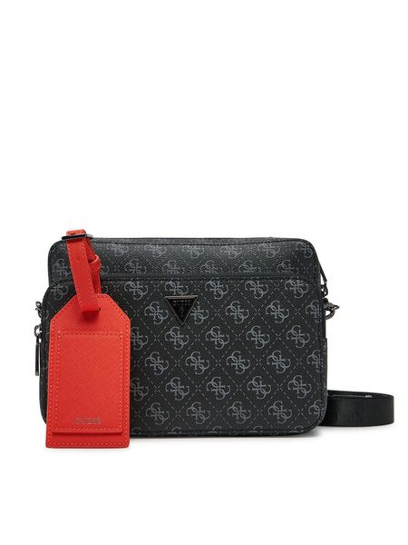 Guess Saszetka HMMILO P5222 Czarny. Czarne saszetki męskie Guess. Za 329.99 zł.