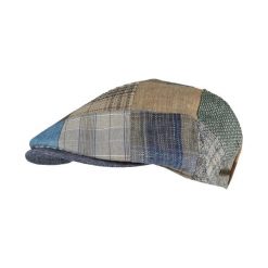 Kapelusz HORKA Patchwork. Brązowe czapki i kapelusze męskie Horka, na lato, bez wzorów, z bawełny. Za 252.50 zł.