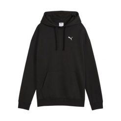 Bluza damska z kapturem Puma ESS Relaxed. Czarne bluzy damskie Puma, l, bez wzorów, z materiału, z kapturem. Za 168.99 zł.