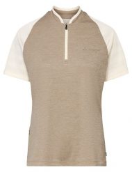 Koszulka damska Tamaro HZ Shirt IV. Brązowe koszulki sportowe damskie Vaude, bez wzorów, z materiału, bez kołnierzyka, bez ramiączek, na fitness i siłownię. Za 299.00 zł.