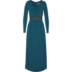 Sukienka wieczorowa bonprix niebieskozielony morski. Sukienki damskie marki bonprix. Za 179.99 zł.