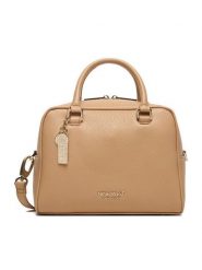 Nine West Torebka EO-Vasti-LX10159 Beżowy. Brązowe torebki do ręki damskie Nine West, bez wzorów, z materiału, bez dodatków. Za 349.99 zł.