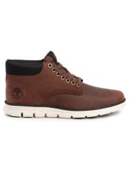 Timberland Trzewiki Bradstreet Chukka TB0A13EE2141 Brązowy. Brązowe botki męskie Timberland, bez wzorów, z nubiku, bez zapięcia. Za 569.99 zł.
