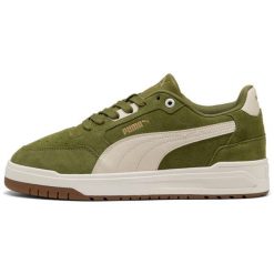 Męskie Sneakers Puma Shuffle Downtown Sd. Zielone buty sportowe męskie Puma, z zamszu, bez zapięcia, na fitness i siłownię. Za 490.00 zł.