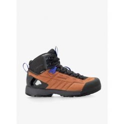 Buty podejściowe damskie Black Diamond Mission LTR Mid WP. Brązowe obuwie sportowe damskie Black Diamond, bez wzorów, wspinaczkowe. Za 576.99 zł.