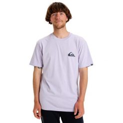 Top typu tank dla ARCHIVE. Fioletowe t-shirty męskie Quiksilver, m, bez wzorów, z bawełny, bez kołnierzyka. Za 109.99 zł.