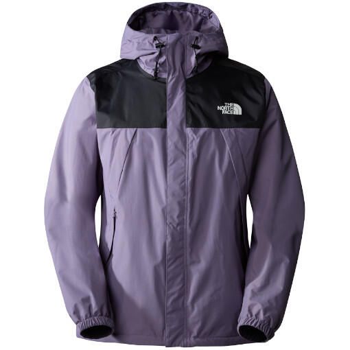 Kurtka turystyczna letnia męska The North Face M Antora Jacket. Czarne kurtki męskie The North Face, na lato, m, bez wzorów, z softshellu, trekkingowe. Za 487.00 zł.