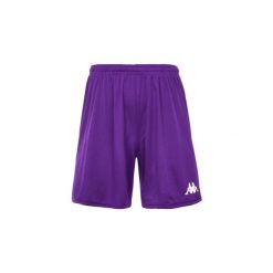 Szorty Kappa Borgo. Fioletowe krótkie spodenki sportowe męskie Kappa, s, bez wzorów, na fitness i siłownię. Za 134.50 zł.