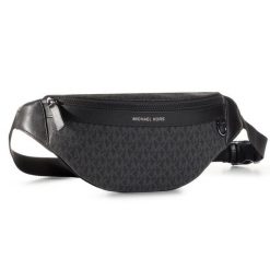 Saszetka nerka MICHAEL Michael Kors. Czarne saszetki męskie MICHAEL Michael Kors, młodzieżowe, małe. Za 659.99 zł.