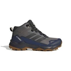 Buty trekkingowe adidas Terrex Skychaser AX5 GORE-TEX Mid. Szare trekkingi męskie Adidas, wspinaczkowe, gore-tex. Za 563.50 zł.