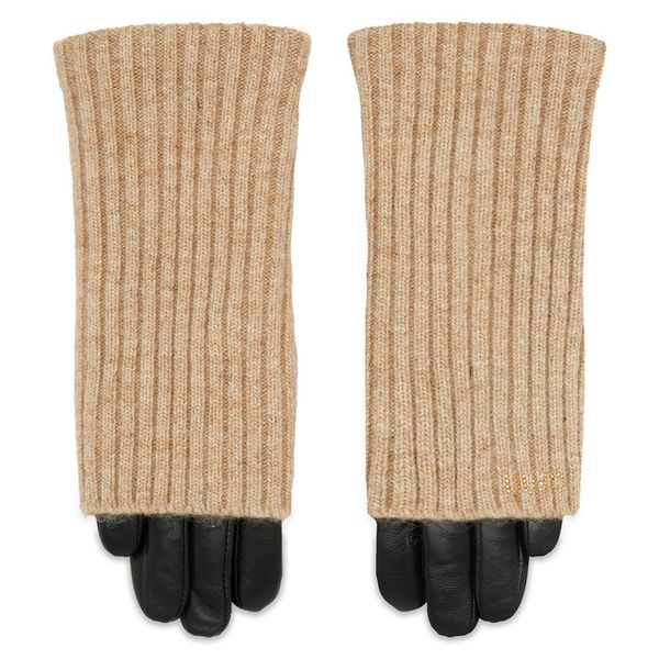 Rękawiczki Damskie Liu Jo. Czarne rękawiczki damskie Liu Jo, bez wzorów. Za 369.99 zł.