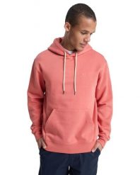 Bluza z kapturem dla Mężczyzn SALT WATER Różowy. Czerwone bluzy męskie Quiksilver, m, bez wzorów, z bawełny, z kapturem. Za 259.99 zł.
