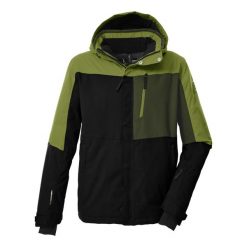 Kurtka narciarska Killtec KSW 52. Czarne kurtki snowboardowe męskie KILLTEC, m, bez wzorów, z lycry, długie, z kapturem, narciarskie. Za 818.90 zł.