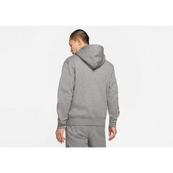 Bluza męska nike air jordan sport dna hbr pullover hoodie carbon heather. Szare bluzy męskie Nike, m, bez wzorów, bez kaptura, do biegania. Za 279.00 zł.