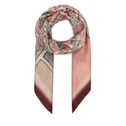Chusta Weekend Max Mara. Brązowe szaliki i chusty damskie Weekend Max Mara, bez wzorów. Za 594.99 zł.