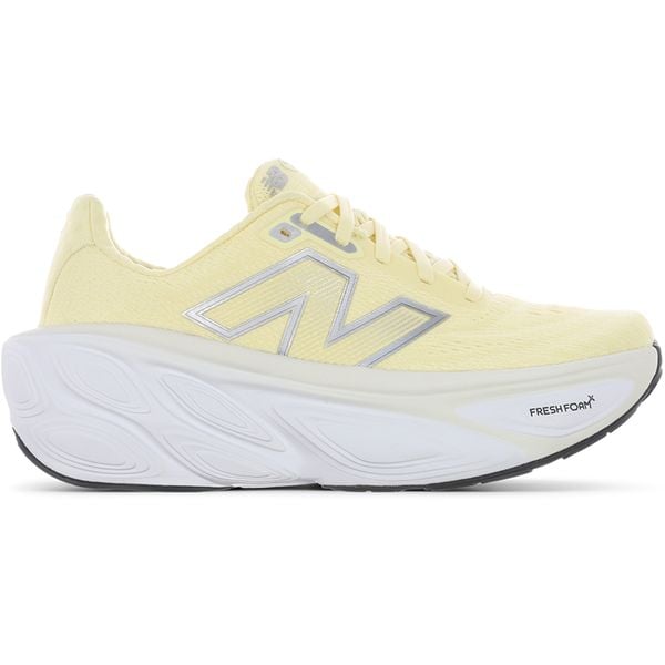 Buty damskie New Balance Fresh Foam x More v5 WMORCD5 – żółte. Żółte obuwie sportowe damskie New Balance, bez wzorów, do biegania. Za 499.99 zł.