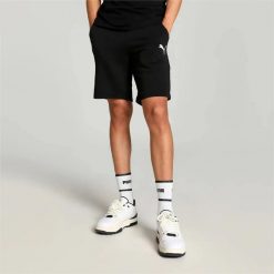 Spodenki męskie Puma teamGOAL 23 Casuals Shorts czarne. Czarne krótkie spodenki sportowe męskie Puma, m, bez wzorów, z bawełny, na fitness i siłownię. Za 114.17 zł.