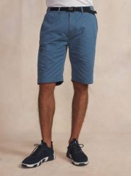 Szorty bermudzkie TBS Fuppanew. Niebieskie szorty damskie TBS, na lato, l, bez wzorów, z materiału, eleganckie. Za 253.00 zł.