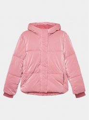 Gap Kurtka zimowa 786745-01 Różowy Regular Fit. Czerwone buty zimowe dziewczęce GAP, na zimę, bez wzorów, z syntetyku, bez kaptura. Za 309.99 zł.