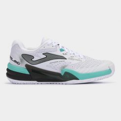 Buty tenisowe męskie Joma T.Roland AC. Białe buty sportowe męskie Joma, z materiału, bez zapięcia, tenisowe. W wyprzedaży za 452.45 zł.