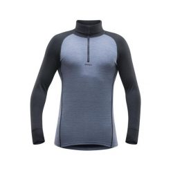 Devold Bluza Active Vision Man Zip Neck Black L. Bluzy męskie marki Devold. Za 319.00 zł.