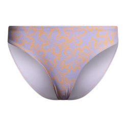 Dół od stroju kąpielowego ROXY Hawaiian Heat Hipster. Fioletowe bikini damskie Roxy, xl, bez wzorów. Za 89.99 zł.