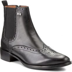 Botki SOLO FEMME - 33901-02-G85/000-13-00 Czarny. Botki damskie marki Solo Femme. W wyprzedaży za 279.00 zł.