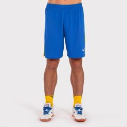 Szorty do biegania damskie Joma Maxi. Niebieskie szorty sportowe damskie Joma, l, bez wzorów, z materiału, do biegania. Za 124.00 zł.