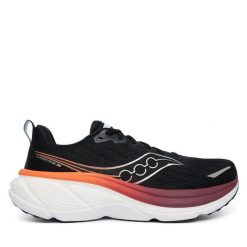 Buty do biegania Saucony. Czarne buty sportowe męskie Saucony, bez zapięcia, do biegania. Za 799.99 zł.