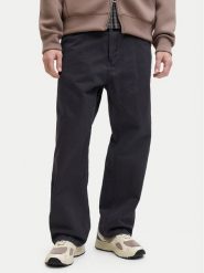 Jack & Jones Spodnie materiałowe Alex 12288528 Czarny Baggy Fit. Czarne spodnie materiałowe męskie Jack & Jones, m, bez wzorów, z bawełny. Za 179.99 zł.