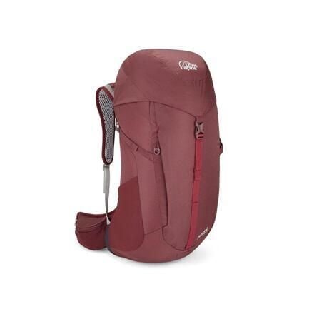Plecak turystyczny damski Lowe Alpine AirZone Active ND25 - deep heather. Szare plecaki damskie Lowe Alpine, bez wzorów, z materiału, wakacyjne. Za 478.20 zł.