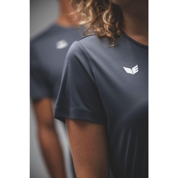 Koszulka Erima Intro Function Szara. Szare koszulki sportowe damskie 55PROTEC, m, bez wzorów, z materiału, bez kołnierzyka, bez ramiączek, na fitness i siłownię. Za 110.00 zł.