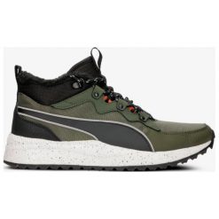 Puma Pacer Next Sb Wtr buty męskie, zielony, rozmiar 46. Zielone trekkingi męskie Puma, na zimę, outdoorowe. W wyprzedaży za 254.99 zł.