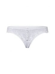 Triumph Stringi - Amourette Kobiety biały, 42. Białe stringi damskie Triumph, bez wzorów, z koronki. Za 89.95 zł.