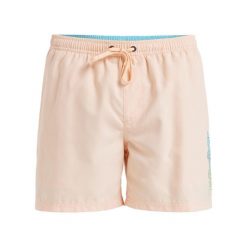Szorty kąpielowe dla Mężczyzn SPL FINELINE 15" Różowy. Brązowe krótkie spodenki sportowe męskie Quiksilver, m, bez wzorów, z materiału. Za 159.99 zł.