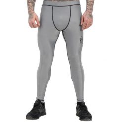 Legginsy Benlee Manorburn. Czarne legginsy sportowe męskie BENLEE, m, bez wzorów, na jogę i pilates. Za 188.00 zł.